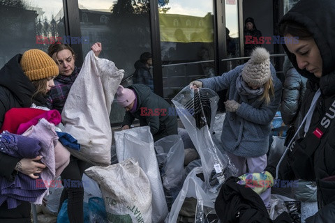 Wojna w Ukrainie - sytuacja ludności cywilnej