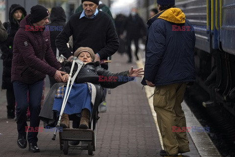 Wojna w Ukrainie - sytuacja ludności cywilnej