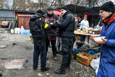 Wojna w Ukrainie - sytuacja ludności cywilnej