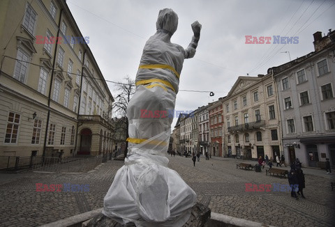 Wojna w Ukrainie - ochrona zabytków