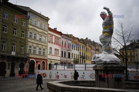 Wojna w Ukrainie - ochrona zabytków