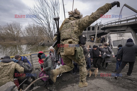 Wojna w Ukrainie - sobotni korytarz humanitarny