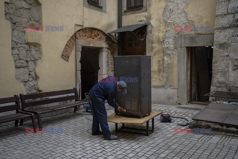 Wojna w Ukrainie - ochrona zabytków