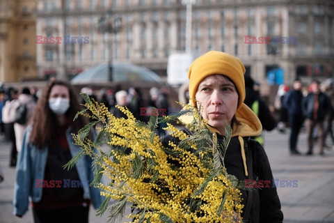 Rosjanie przeciw wojnie w Ukrainie