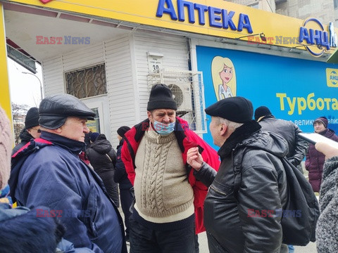 Wojna w Ukrainie - sytuacja ludności cywilnej