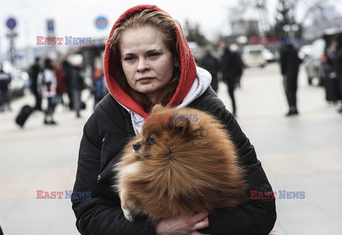 Wojna w Ukrainie - sytuacja ludności cywilnej