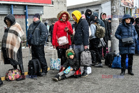 Wojna w Ukrainie - sytuacja ludności cywilnej