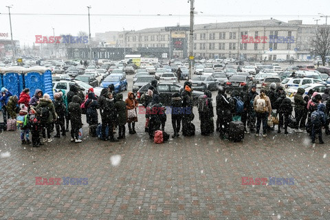 Wojna w Ukrainie - sytuacja ludności cywilnej