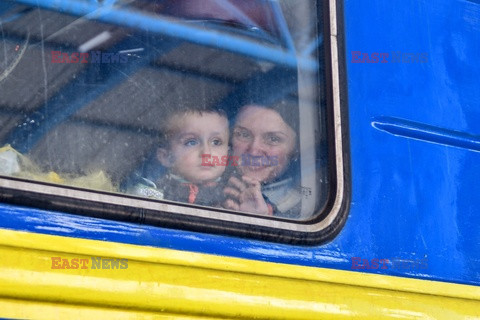 Wojna w Ukrainie - sytuacja ludności cywilnej