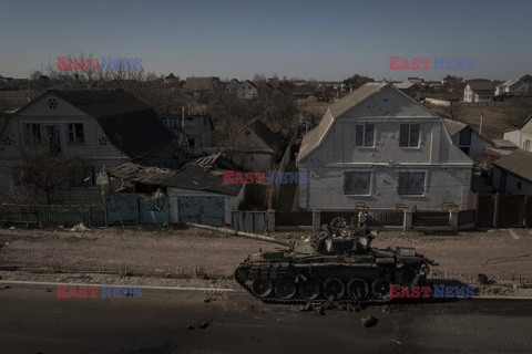 Wojna w Ukrainie - atak na podkijowskie Browary