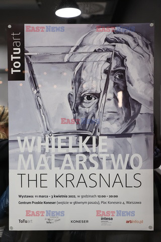 Wielkie malarstwo - The Krasnals w Galerii Sztuki ToTuart na Pradze