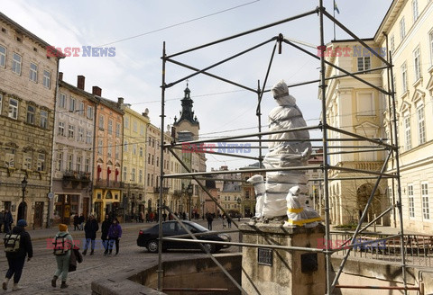 Wojna w Ukrainie - ochrona zabytków