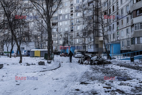 Wojna w Ukrainie - sytuacja w Charkowie