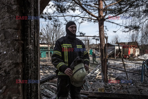 Wojna w Ukrainie - sytuacja w Charkowie