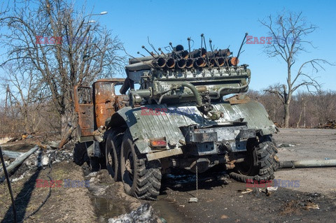 Wojna w Ukrainie - sytuacja w Charkowie