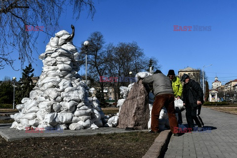 Wojna w Ukrainie - ochrona zabytków