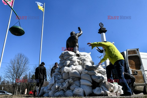 Wojna w Ukrainie - ochrona zabytków