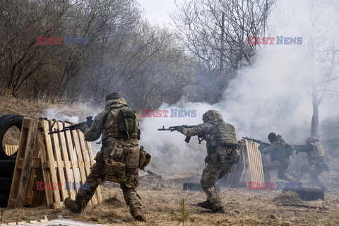 Wojna w Ukrainie - Obrona Terytorialna