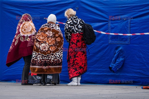 Europa przyjmuje uchodźców z Ukrainy