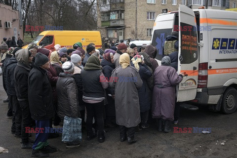 Wojna w Ukrainie - masakra cywilów w Buczy