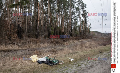 Wojna w Ukrainie - masakra cywilów w Buczy