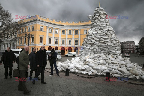 Wojna w Ukrainie - ochrona zabytków