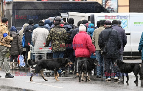 Wojna w Ukrainie - masakra cywilów w Buczy