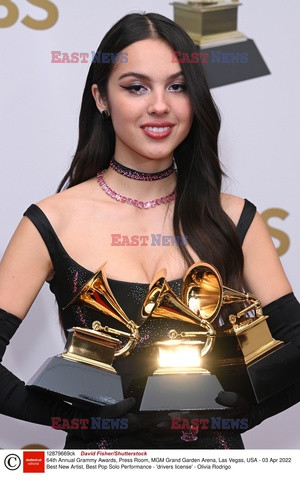 64. nagrody Grammy