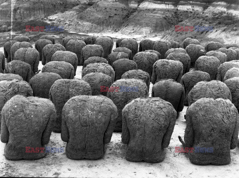 Magdalena Abakanowicz i jej rzeźby