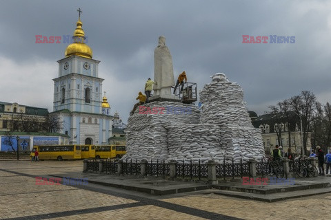 Wojna w Ukrainie - ochrona zabytków