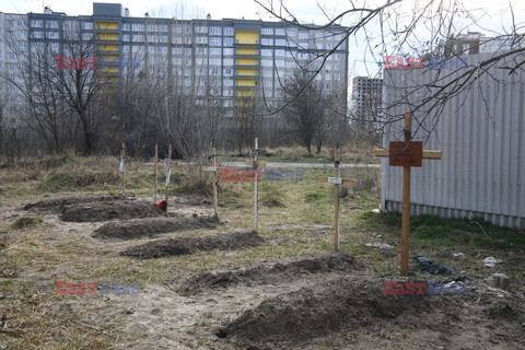 Wojna w Ukrainie - masakra cywilów w Buczy