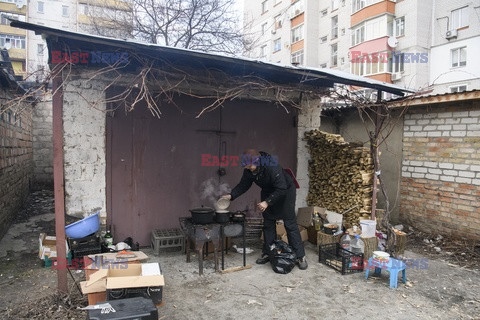 Wojna w Ukrainie - masakra cywilów w Buczy