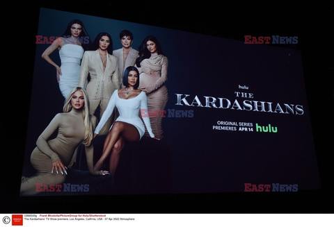 Premiera show The Kardashians