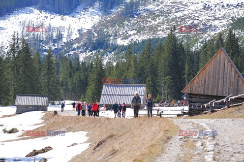 Polskie Tatry Albin Marciniak