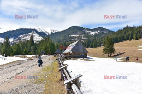 Polskie Tatry Albin Marciniak