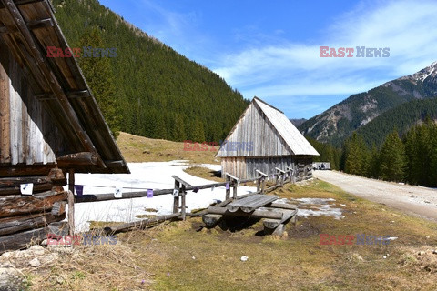 Polskie Tatry Albin Marciniak