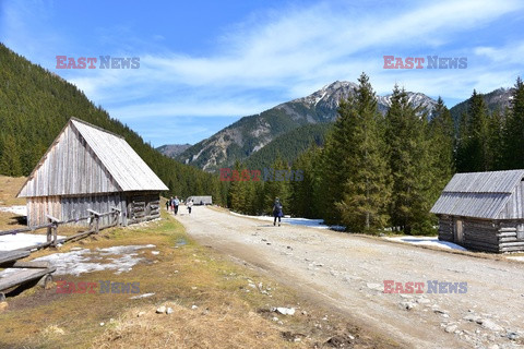 Polskie Tatry Albin Marciniak