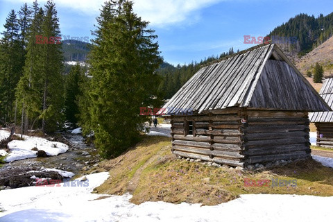 Polskie Tatry Albin Marciniak