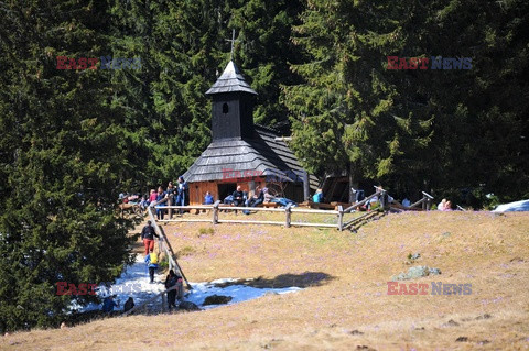 Polskie Tatry Albin Marciniak