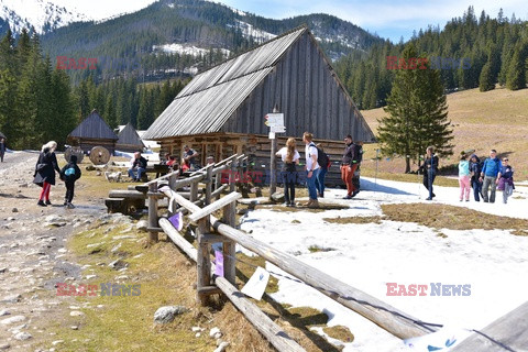 Polskie Tatry Albin Marciniak