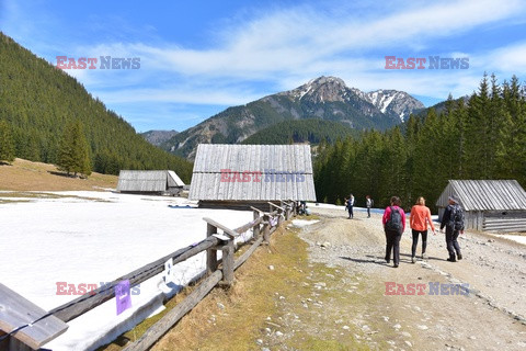 Polskie Tatry Albin Marciniak