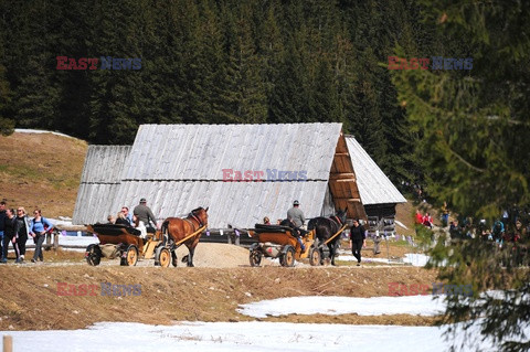 Polskie Tatry Albin Marciniak