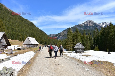 Polskie Tatry Albin Marciniak