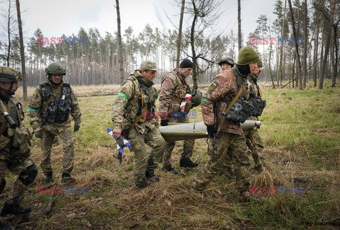 Wojna w Ukrainie - inne miasta