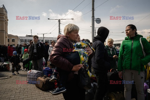 Wojna w Ukrainie - sytuacja ludności cywilnej