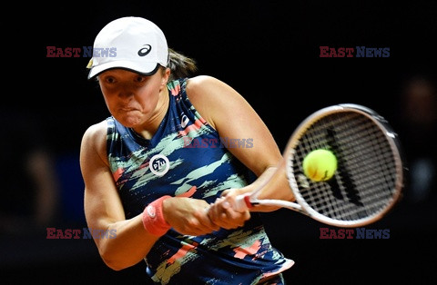 Iga Świątek na turnieju WTA 500 w Stuttgarcie