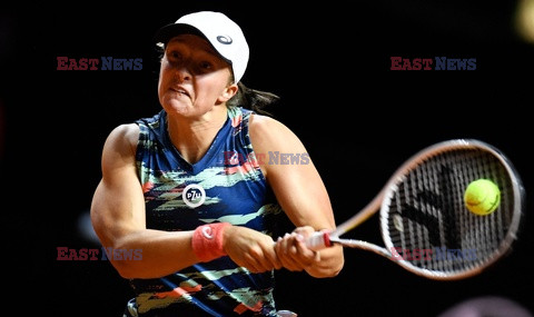 Iga Świątek na turnieju WTA 500 w Stuttgarcie