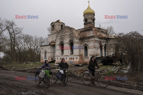 Wojna w Ukrainie - inne miasta