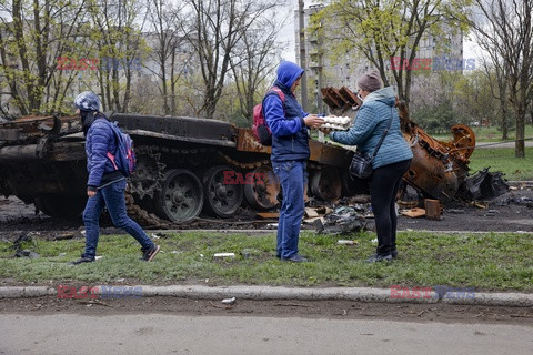 Wojna w Ukrainie - inne miasta