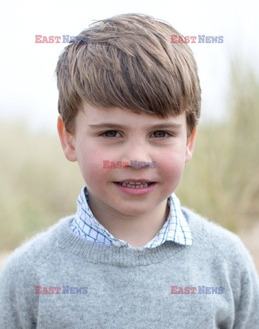 Oficjalne zdjęcia księcia Ludwika z Cambridge z okazji 4. urodzin